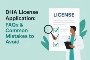 Common UAE Medical Licensing Mistakes Doctors Make (And How to Avoid Delays)