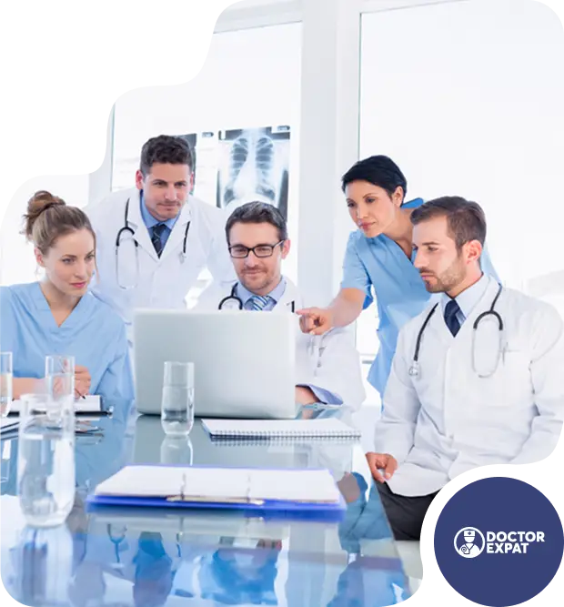 Healthcare consultancy experts in Dubai – Dr Expat medical licensing and recruitment services for international medical candidates