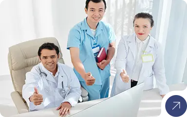 Healthcare recruitment and staffing solutions in UAE by Dr Expat, offering employer hiring services for doctors, nurses, and medical professionals.