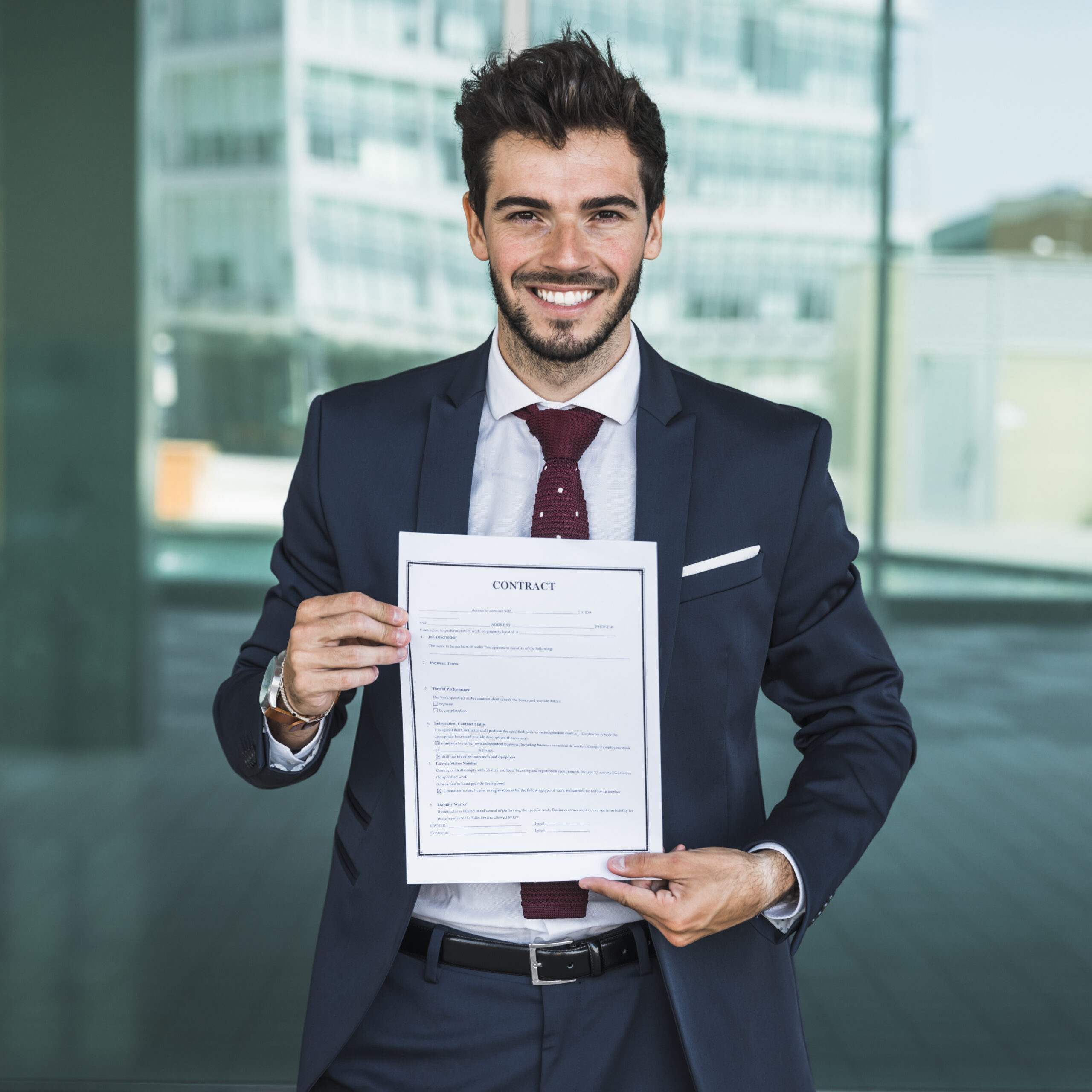 job offer