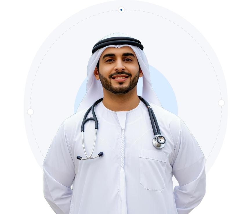 Apply DHA licnese with dr expat