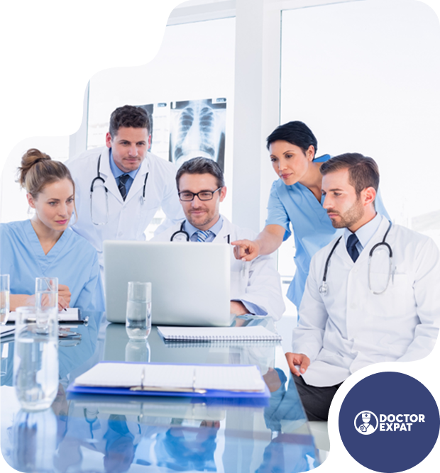 Healthcare consultancy experts in Dubai – Dr Expat medical licensing and recruitment services for international medical candidates