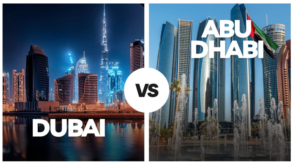 abu dhabi vs dubai